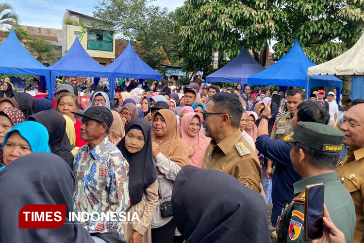 Pemkot Malang Gelar Pasar Murah di Lima Kecamatan, Sediakan 6.000 Paket Sembako Bersubsidi Jelang Nataru