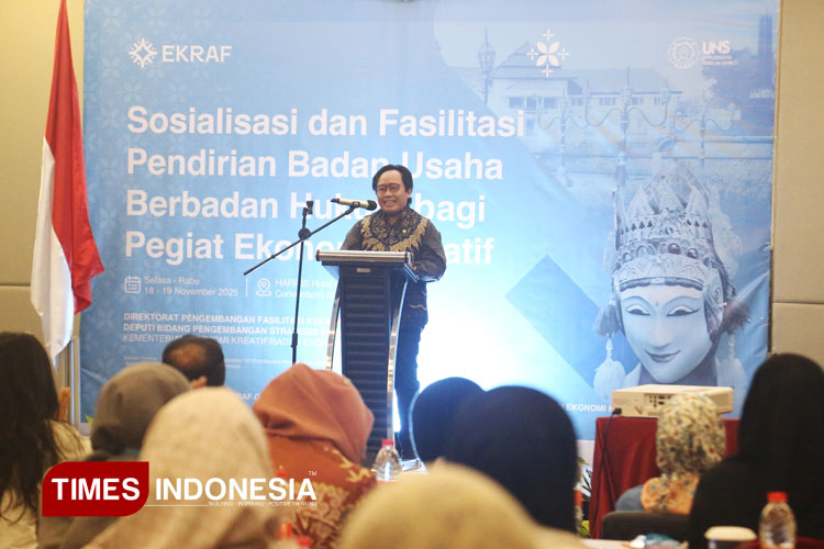 Kemenekraf Dukung Pelaku Ekraf di Malang Perkuat KI dan Legalitas Usaha