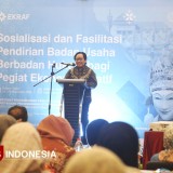 Pelaku Ekraf di Malang Didorong Perkuat KI dan Legalitas Usaha