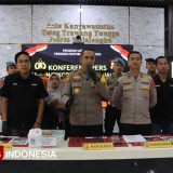 Polres Majalengka Ungkap Enam Kasus Narkotika dalam Operasi Antik 2025