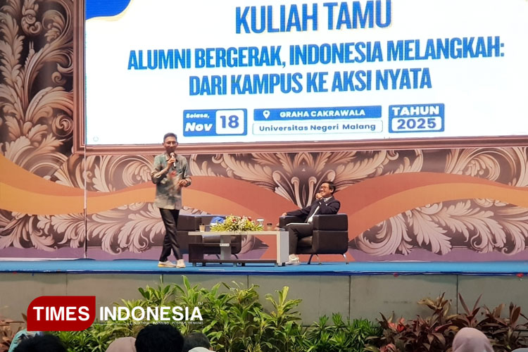 Dr Immanuel Bagikan Tips Bisnis hingga Kehidupan ke Mahasiswa UM