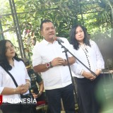 Ziarah Makam R Soenardi, Ir Agoes Soerjanto: Pesan Orang Tua Kami Jangan Lupakan TNI