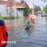 Ratusan Rumah di Gresik Terendam Banjir