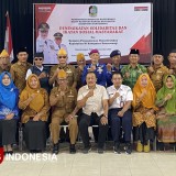 Jaga Stabilitas Daerah, Bakesbangpol Banyuwangi Gandeng Veteran dan Tokoh Masyarakat