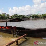 Banjarmasin Hidupkan Lagi Wisata Perahu Tambangan di Sungai Martapura