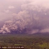 Erupsi Gunung Semeru, Ratusan Pendaki Terjebak di Ranukumbolo