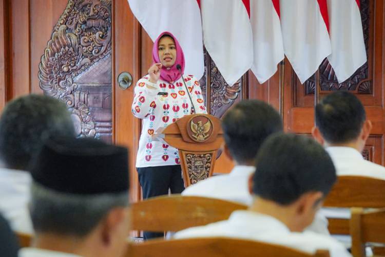 Wali Kota Mojokerto Dorong Efektivitas SPBE untuk Kuatkan Penggunaan Arsip Digital