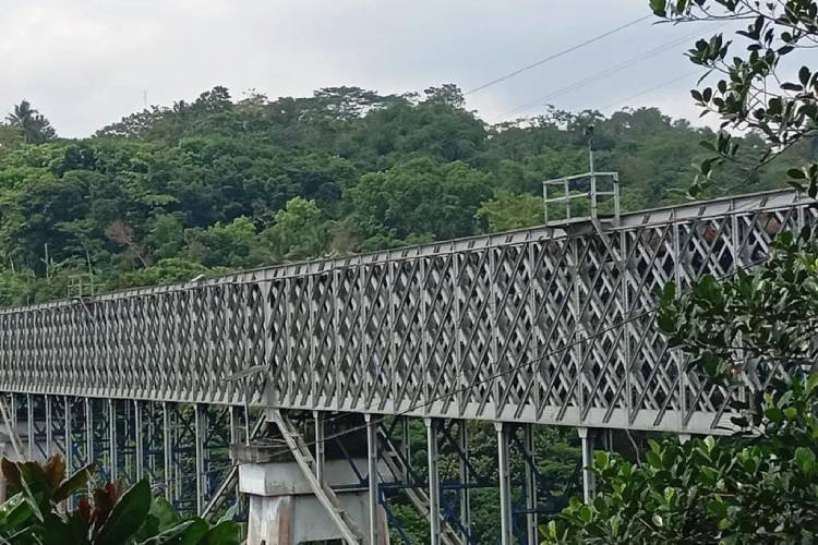 Selain Penghubung Tasikmalaya dan Ciamis, Jembatan Cirahong Ternyata Menyimpan Kisah Mistis
