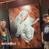 Pameran Lukisan 'Adu Roso' Jadi Ajang Silaturahmi Perupa di Temanggung