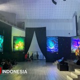 Pameran Instalasi Batik Titisari di Malang, 12 Karya Leburkan Budaya Indonesia ke Kancah Global