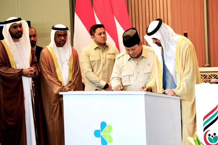 Ahmad Luthfi Bangga Jateng Miliki RS Kardiologi Berteknologi Tinggi Emirates–Indonesia