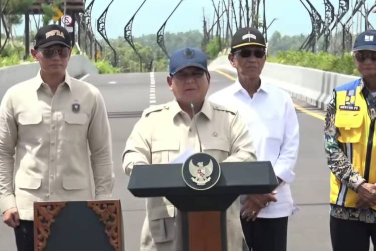 Presiden Prabowo Resmikan Jembatan Kabanaran Bantul, Akses Baru yang Buka Jalur Ekonomi dan Pariwisata Selatan Yogyakarta