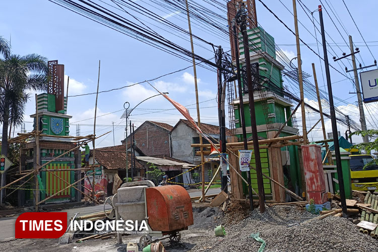 Proyek Tugu Rp384 Juta di Kota Probolinggo Dikaji Ulang, APBD atau CSR?