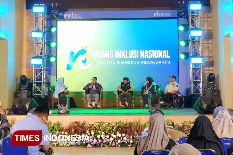 RRI Gelar Program Ruang Inklusi Nasional, Malang Jadi Percontohan