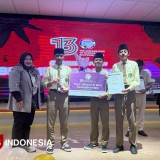 Santri SMAU BP Amanatul Ummah Mojokerto Sabet Juara 1 Lomba Business Plan UPI Bandung