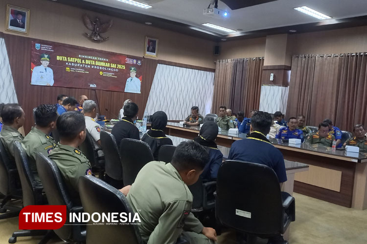 Satpol PP-Damkar Probolinggo Kukuhkan Duta Muda Ketertiban dan Keselamatan