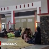 Ratusan Warga Mengungsi dan Alami Gangguan Pernapasan Akibat Aroma Belerang Erupsi Gunung Semeru