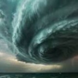 Siklon Tropis FINa Menguat, BMKG Imbau Masyarakat Waspada Hujan Petir & Gelombang Tinggi