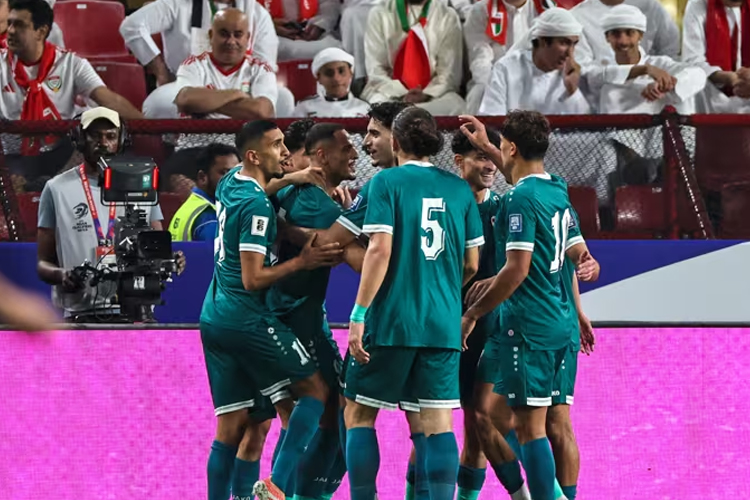 Penalti di Pengujung Laga Antar Irak ke Play-Off Piala Dunia 2026