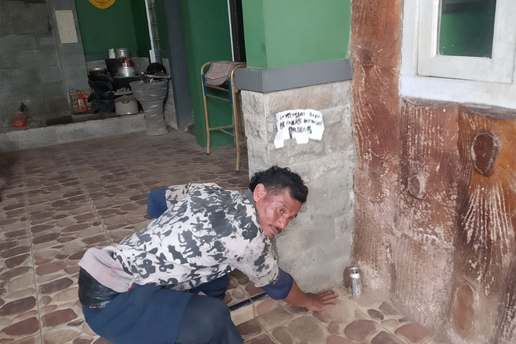 Misteri Bau Gas dan Lantai Mendidih, Warga Cijedil Cianjur Diungsikan