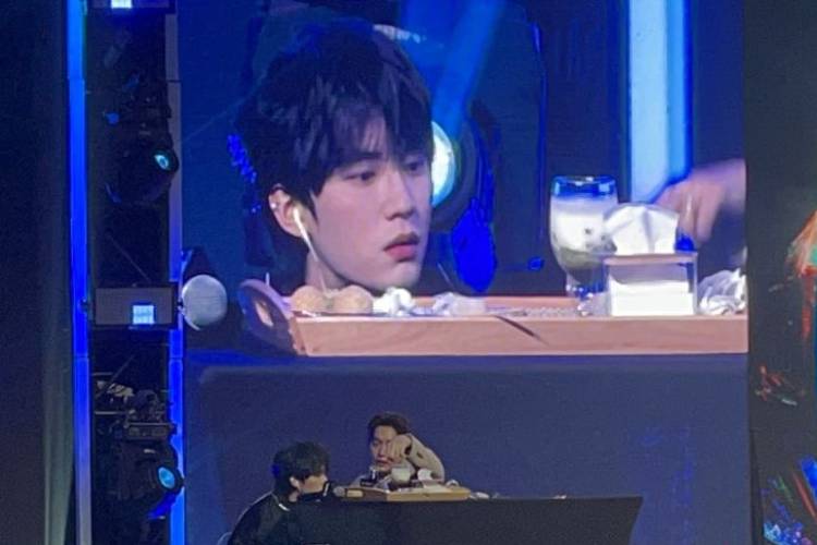 Zhou Yiran Kepincut Cita Rasa Camilan dan Minuman Tradisional Khas Indonesia