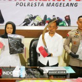 Tawuran Antar Sekolah Makan Korban Jiwa, Polresta Magelang Amankan Pelaku