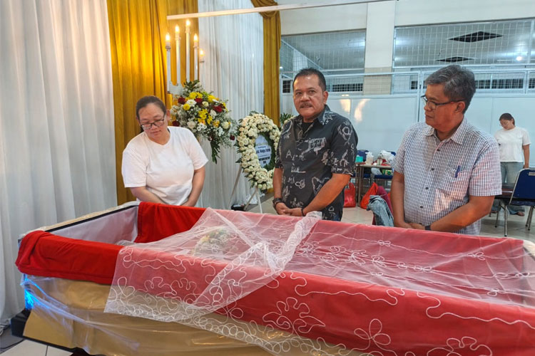 Semangat Pantang Menyerah Wongso Suseno di Mata Agoes Soerjanto