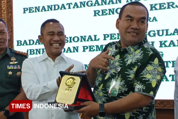 Delapan Kampus Blora Teken MoU dengan BNPT, Bupati Arief Rohman Ingatkan Ancaman Perbatasan