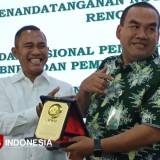 Delapan Kampus Blora Teken MoU dengan BNPT, Bupati Arief Rohman Ingatkan Ancaman Perbatasan