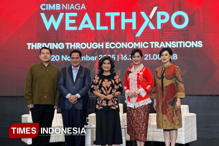 CIMB Niaga Wealth Xpo 2025 Surabaya, Kupas Strategi Warisan Kekayaan Lintas Generasi