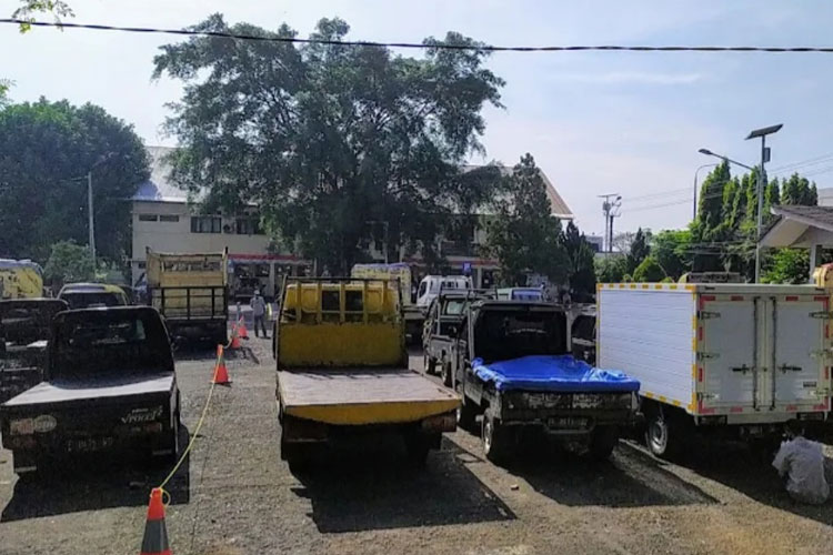 Jelang Akhir Tahun, Kendaraan di Cianjur Wajib Uji KIR