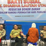 PT DLU Gelar Donor Darah, Bantu Penuhi Stok Darah PMI Surabaya