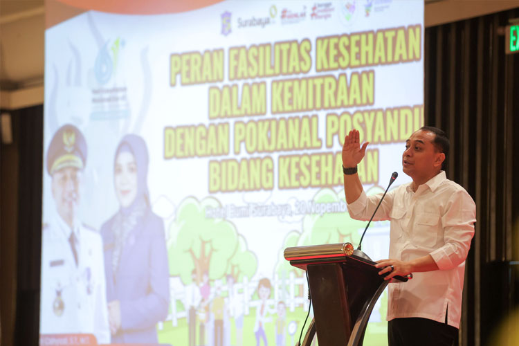 Eri Cahyadi Tegaskan Akses Kesehatan yang Sama dan Menyeluruh Bagi Warga Surabaya