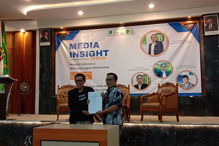 FISIP Unira–TIMES Indonesia Teken PKS, Perkuat Publikasi Mahasiswa dan Dosen
