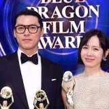 Makin Romantis, BinJin Couple Kawinkan Blue Dragon Film Awards 2025