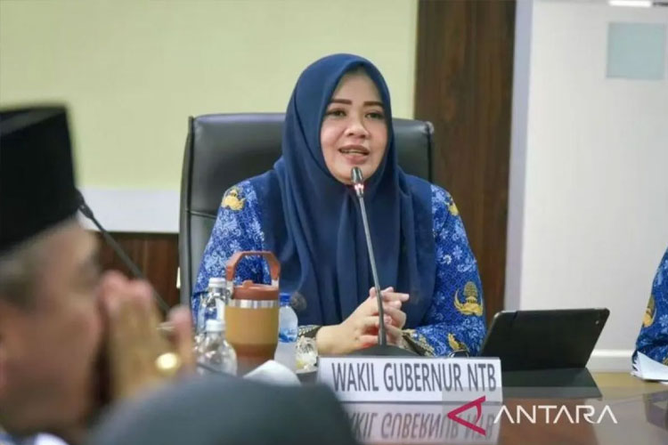 Wagub NTB Minta Publik Hormati Proses Hukum Usai 2 Anggota DPRD Ditahan Kasus Gratifikasi