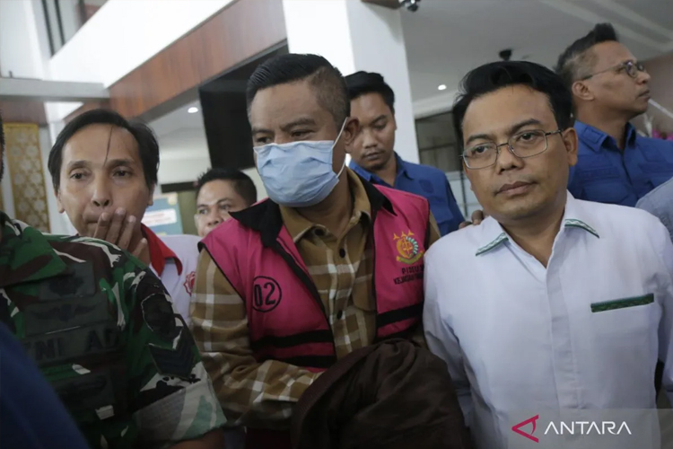 Ketua Demokrat NTB Indra Jaya Usman Jadi Tersangka Kasus Gratifikasi Rp2 Miliar