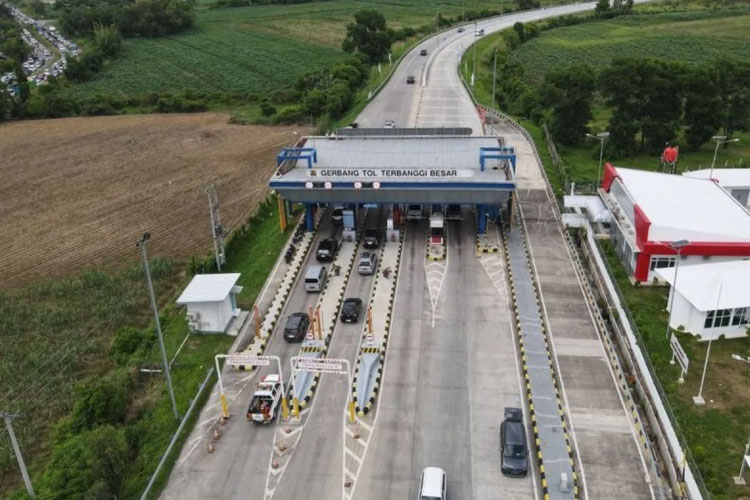 Tarif Tol Bakter Disesuaikan Mulai 27 November