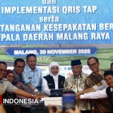 Gubernur Khofifah Resmikan Bus Trans Jatim Koridor 8 Malang Raya