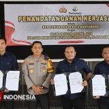 Perhutani dan Polresta Banyuwangi Teken Kerjasama Lindungi Kelestarian Hutan