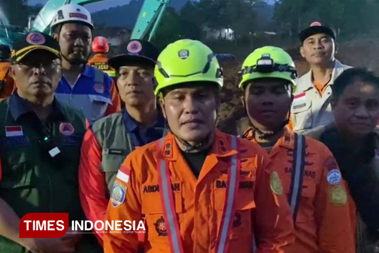 3 Korban Longsor di Cilacap Belum Ditemukan, Tim SAR Gabungan Lembur