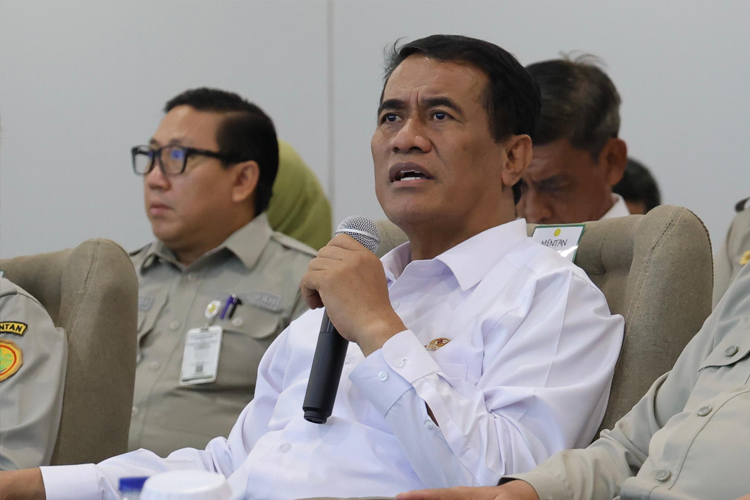 Mentan Amran: Bantuan Pertanian Prioritaskan untuk Petani Miskin