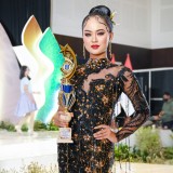 Jejak Langkah Meylanie Nabilla, Gali Potensi Daerah Lewat Modeling dan Pesona Batik