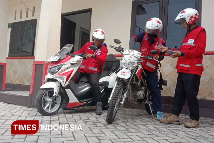 PMI Jember Kirim Relawan Tanggulangi Bencana Gunung Semeru