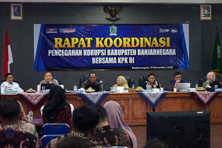 Banjarnegara Perkuat Pengawasan, KPK Soroti Pengadaan Barang/Jasa dan Dana Aspirasi