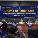 Rakor Antikorupsi Banjarnegara: Pengawasan Diperkuat, Risiko Penyimpangan Dibahas