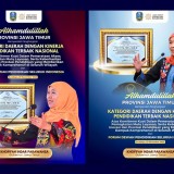 Provinsi Jatim Raih Penghargaan Daerah dengan Kinerja Pendidikan Terbaik Nasional