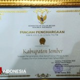 Masyarakat Ikut Jaga Harmoni, Jember Raih Penghargaan IHaI 2025