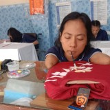 Pengrajin Batik Tulis Dibawah Naungan Yayasan Bakti Luhur Sudah Tembus Mancanegara