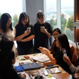 Workshop Modern Calligraphy di Aloft Surabaya